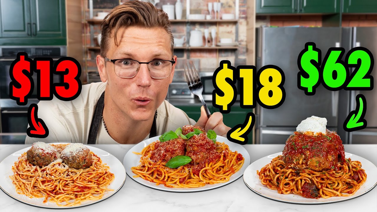 Trying to Make Better Spaghetti Than The Most Expensive Restaurant in LA