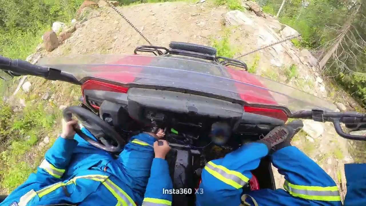 Some summer rides and creek crossings 