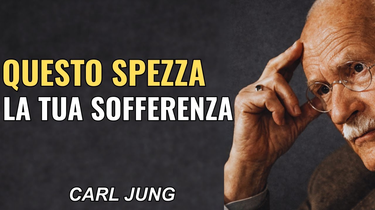 La Verità Sul Dolore Che Si Ripete e Che Nessuno Ti Ha Mai Detto | Carl Jung