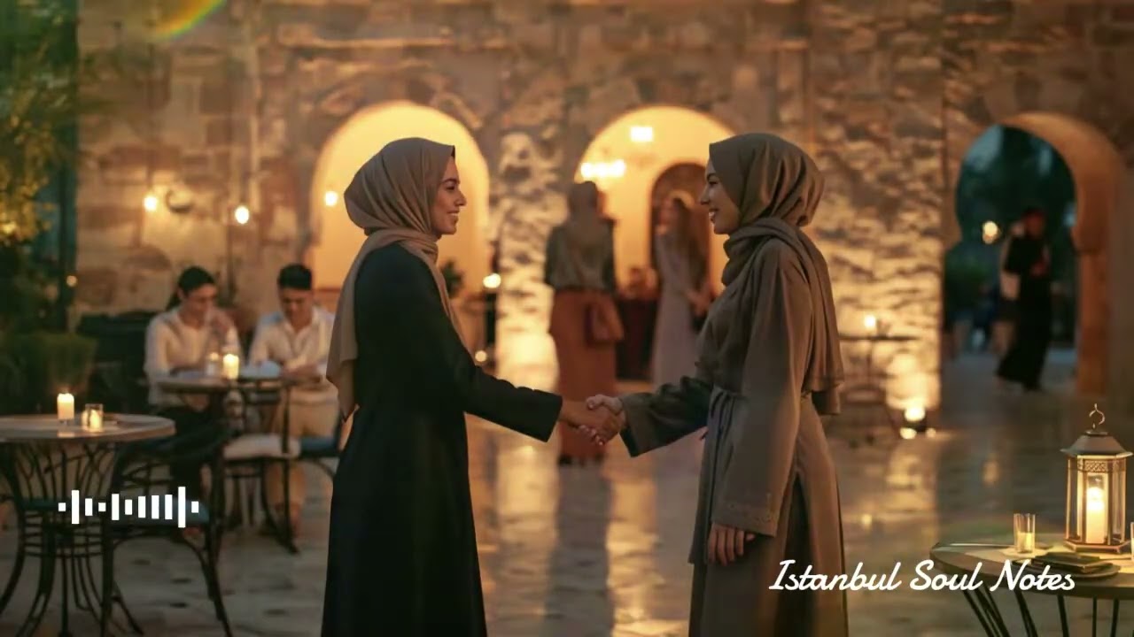 Iftar Together Live 🌙🍽️ Arab & Turkish Music for Warm Ramadan Gathering