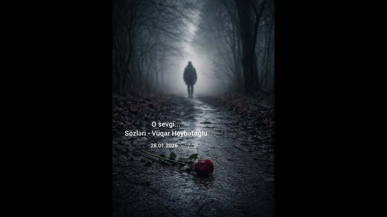 O Sevgi. Sözləri - Vüqar Heybətoğlu