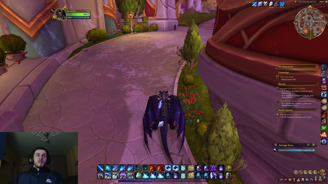Midnight is HERE! Leveling! !HYPE!