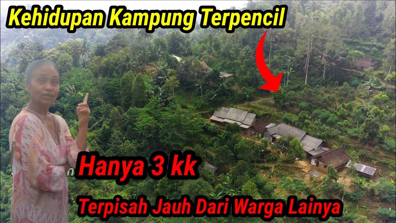 Kehidupan Desa Terpencil Paling Ujung di Dagangan Madiun