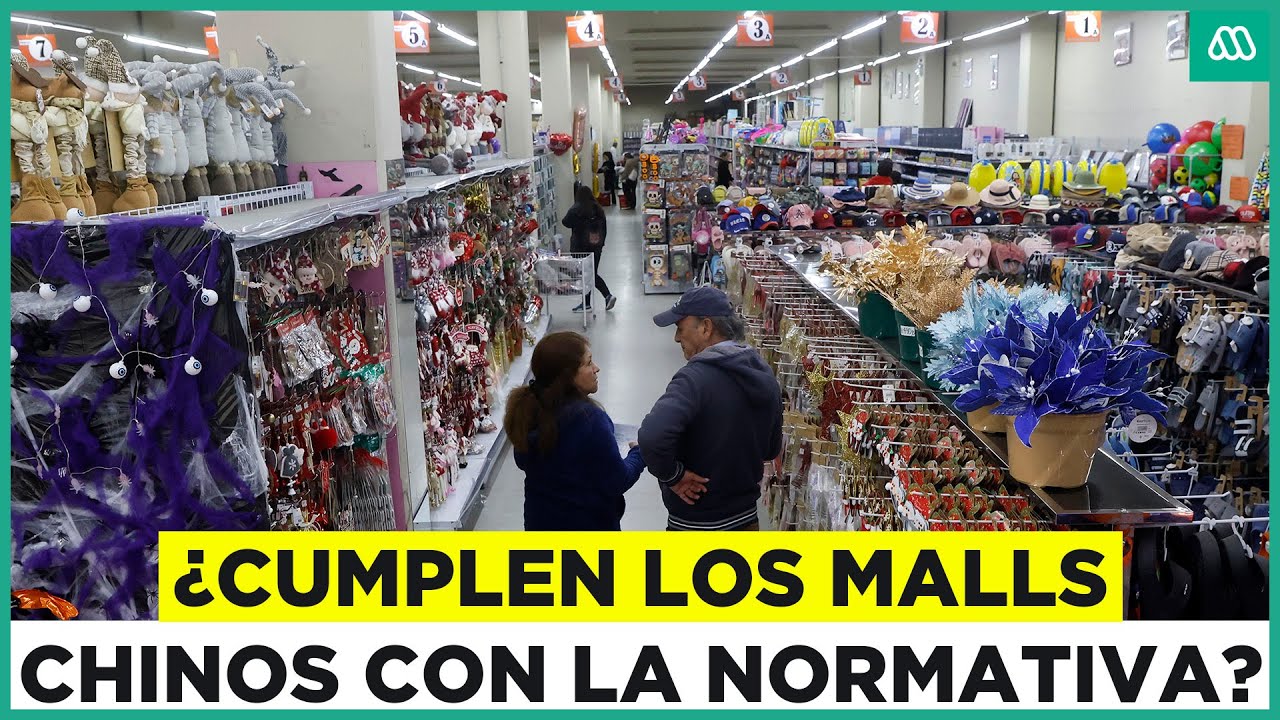 El problema de los malls chinos: Las fallas de estas populares tiendas en la mira de las autoridades