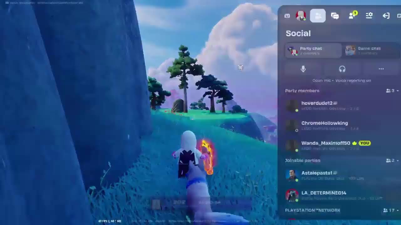 Gwen Stacy plays Lego Fortnite part 77