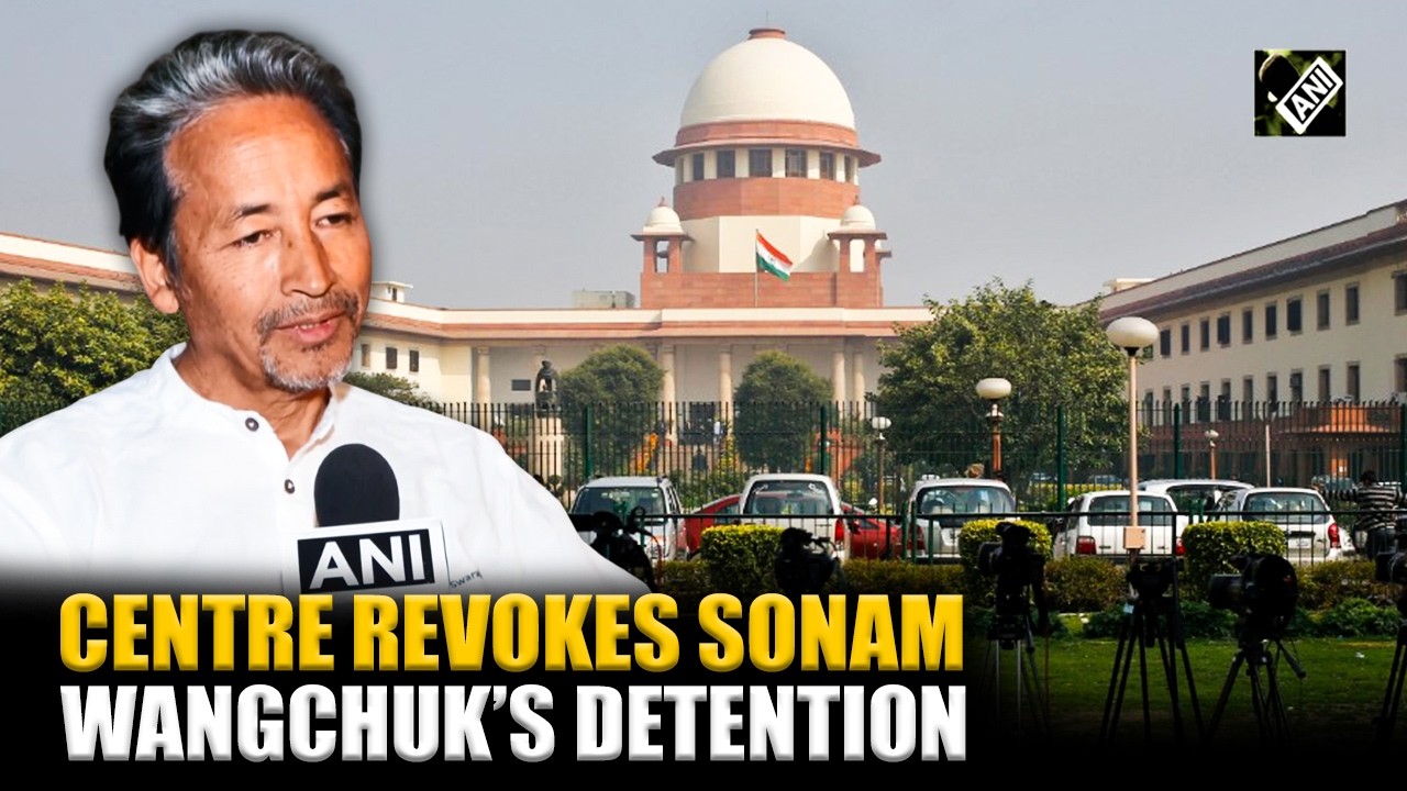 Centre revokes Sonam Wangchuk’s detention under National Security Act with ‘immediate effect’