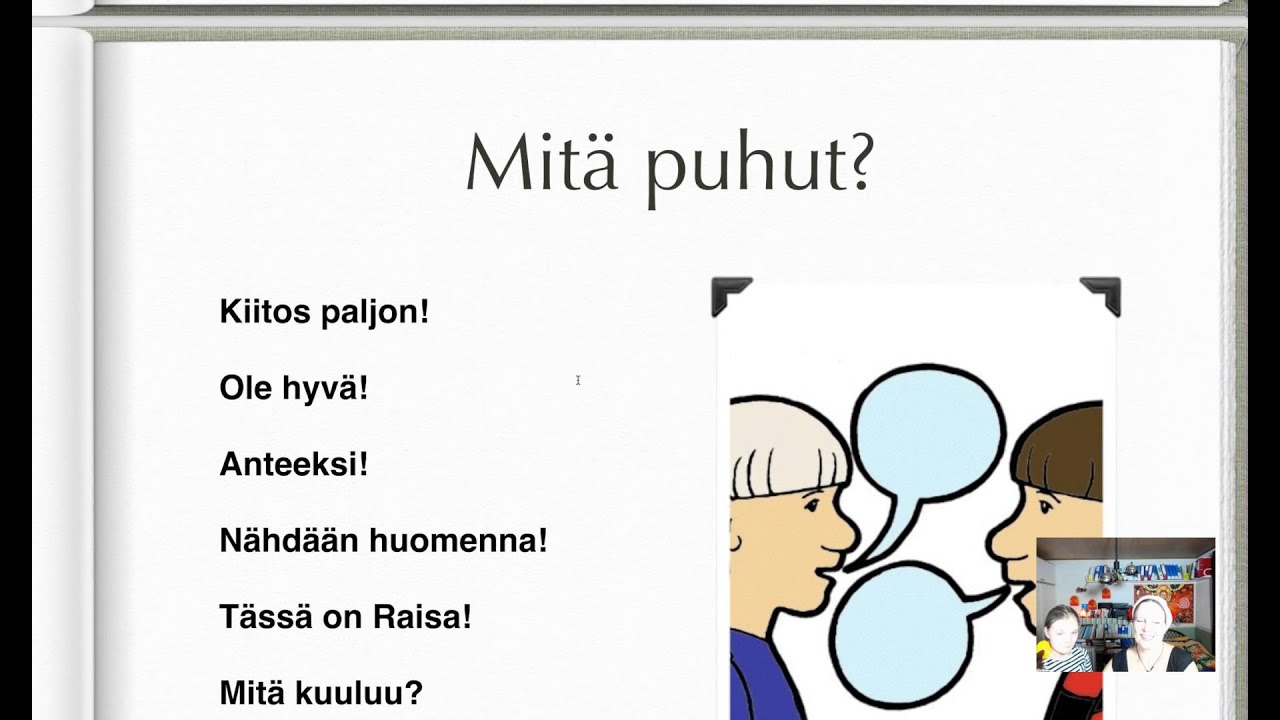 Tervehdykset ja esittäytyminen