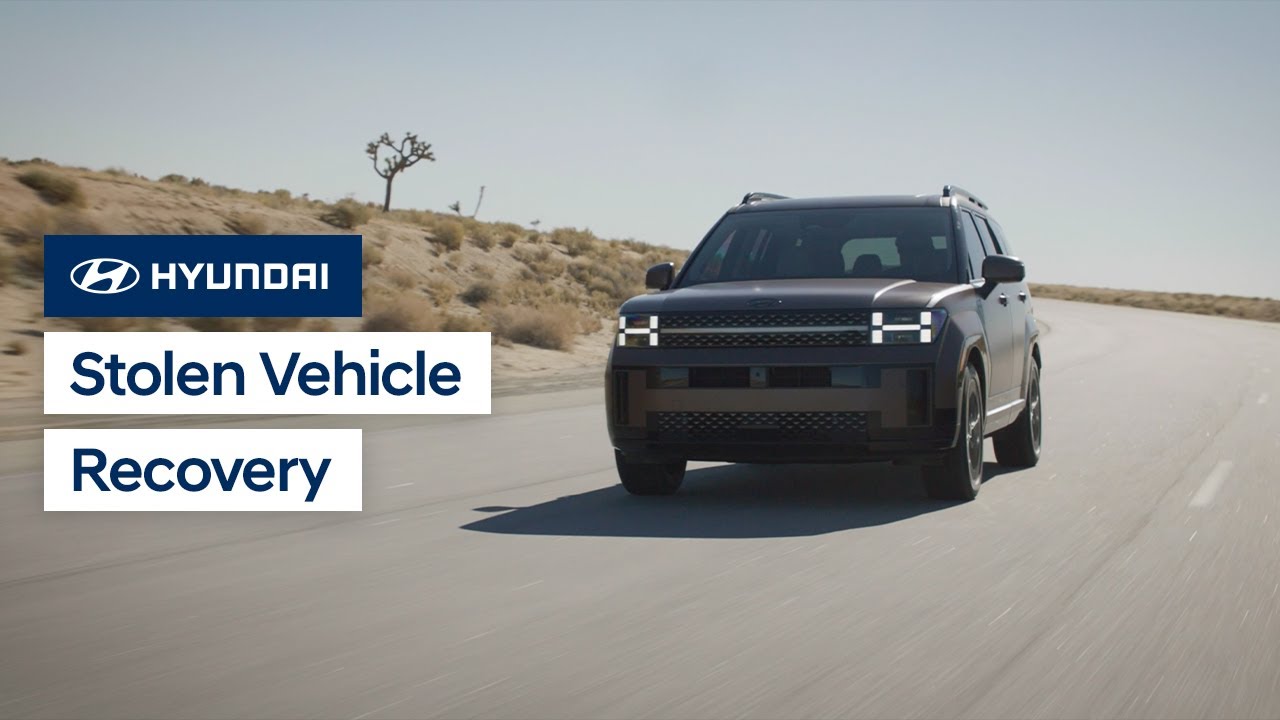 Stolen Vehicle Recovery | Bluelink&reg; | Hyundai