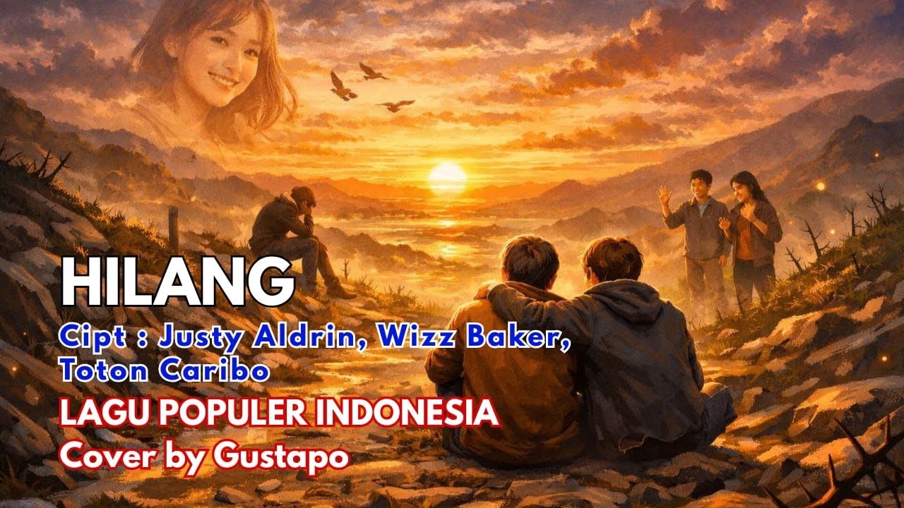 HILANG - Justy Aldrin Ft Wizz Baker & Toton caribo |  Cover By Gustapo