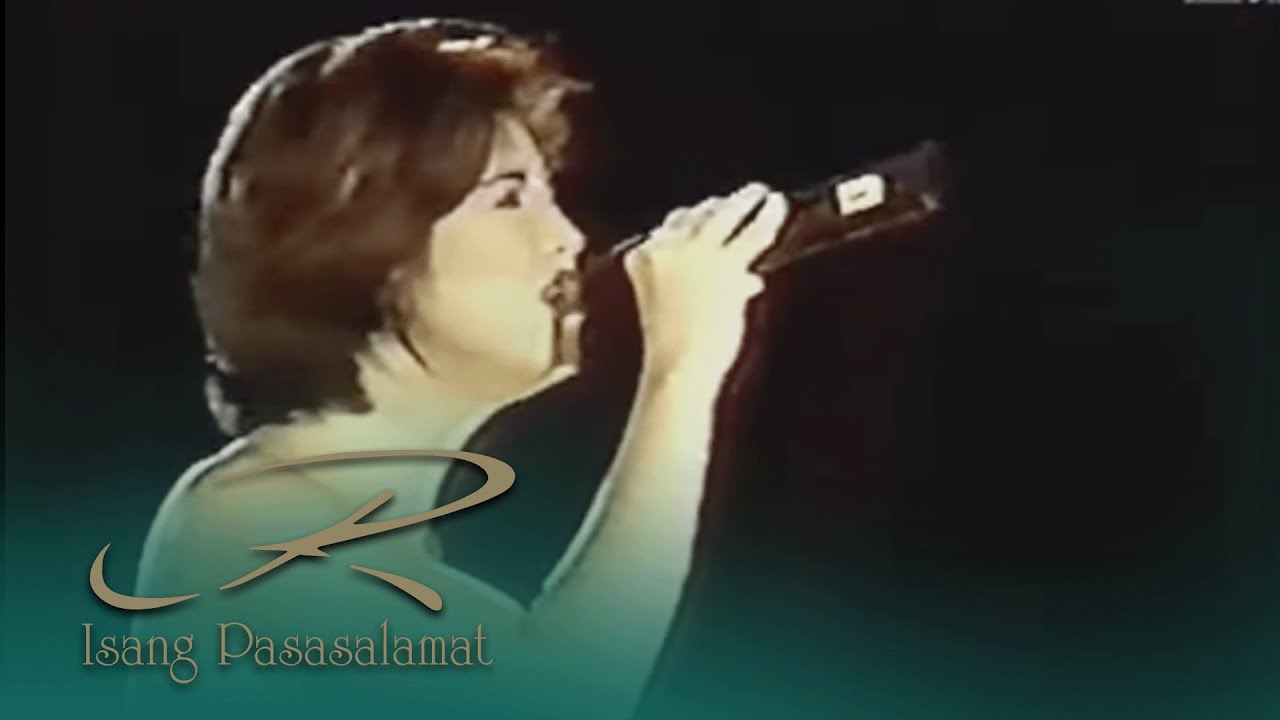 Regine Velasquez - Memory (SUPERB Version Ever!) (Isang Pasasalamat 1996)