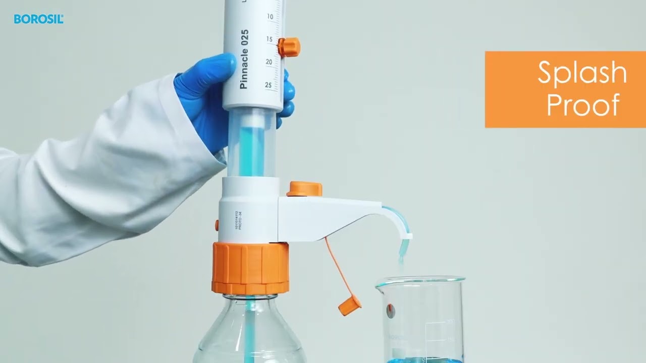 Bottle Top Dispensers by Labquest Borosil