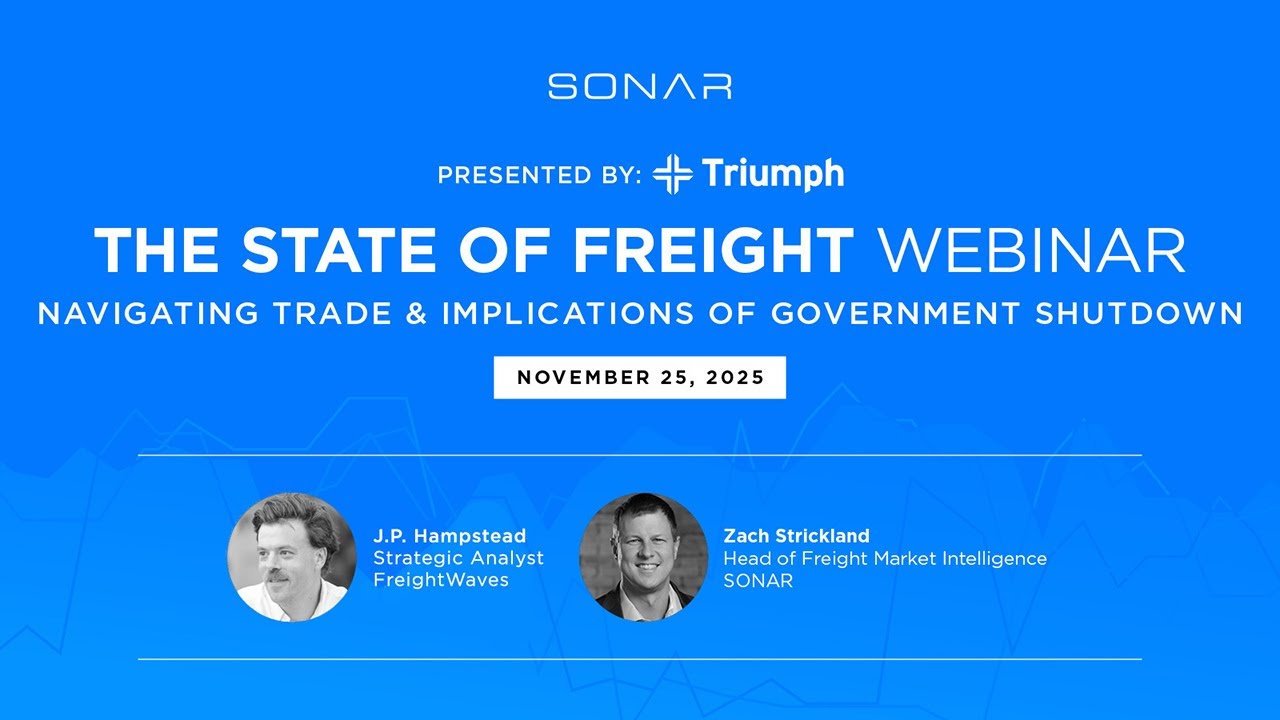 The State of Freight: Navigating Trade & Implications of Government Shutdown
