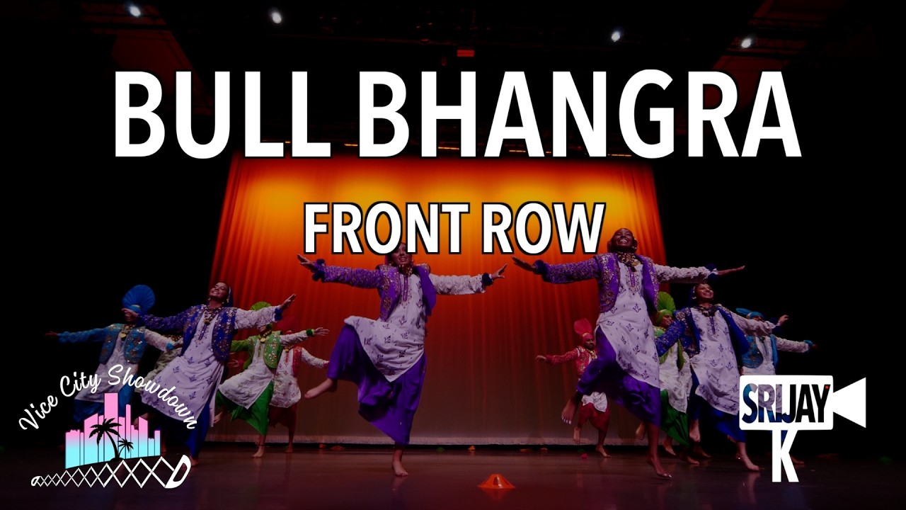 Bull Bhangra | Vice City Showdown [Front Row]