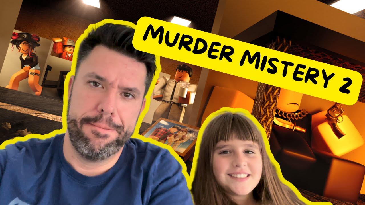MURDER MISTERY 2 CON AZZURRA SU ROBLOX