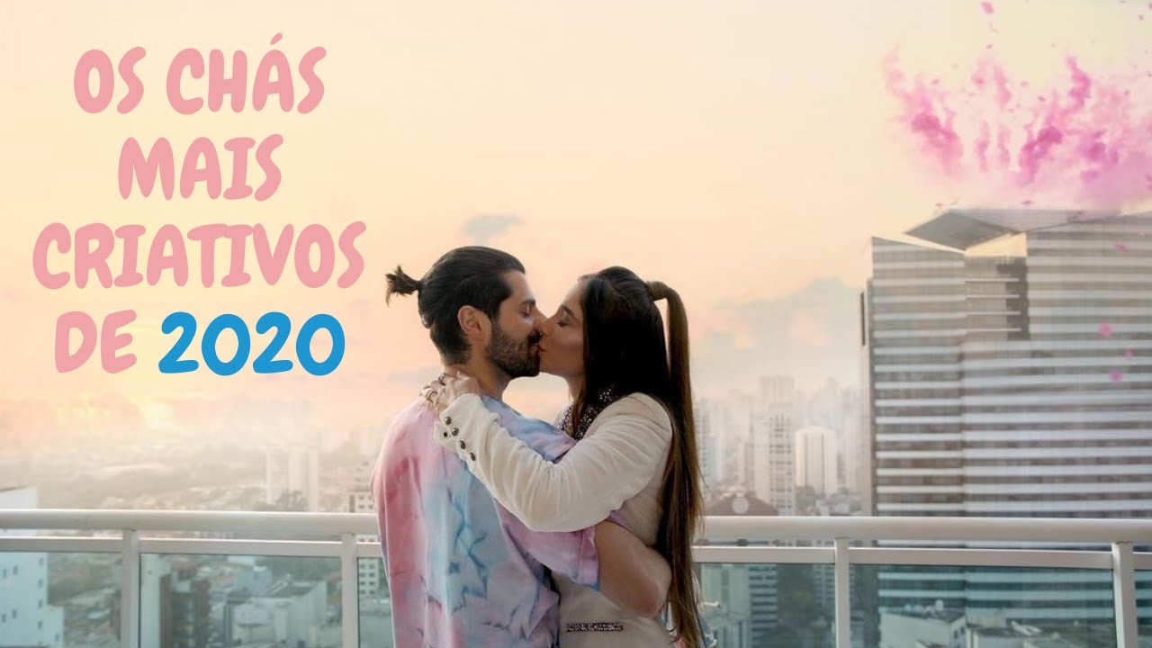 OS CHÁS DE REVELAÇÃO MAIS CRIATIVOS DE 2020 - TOP 4