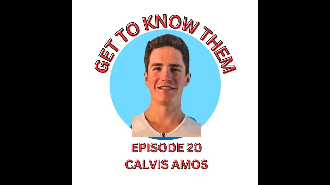 EP20 - Calvin Amos, professional triathlete from Australia