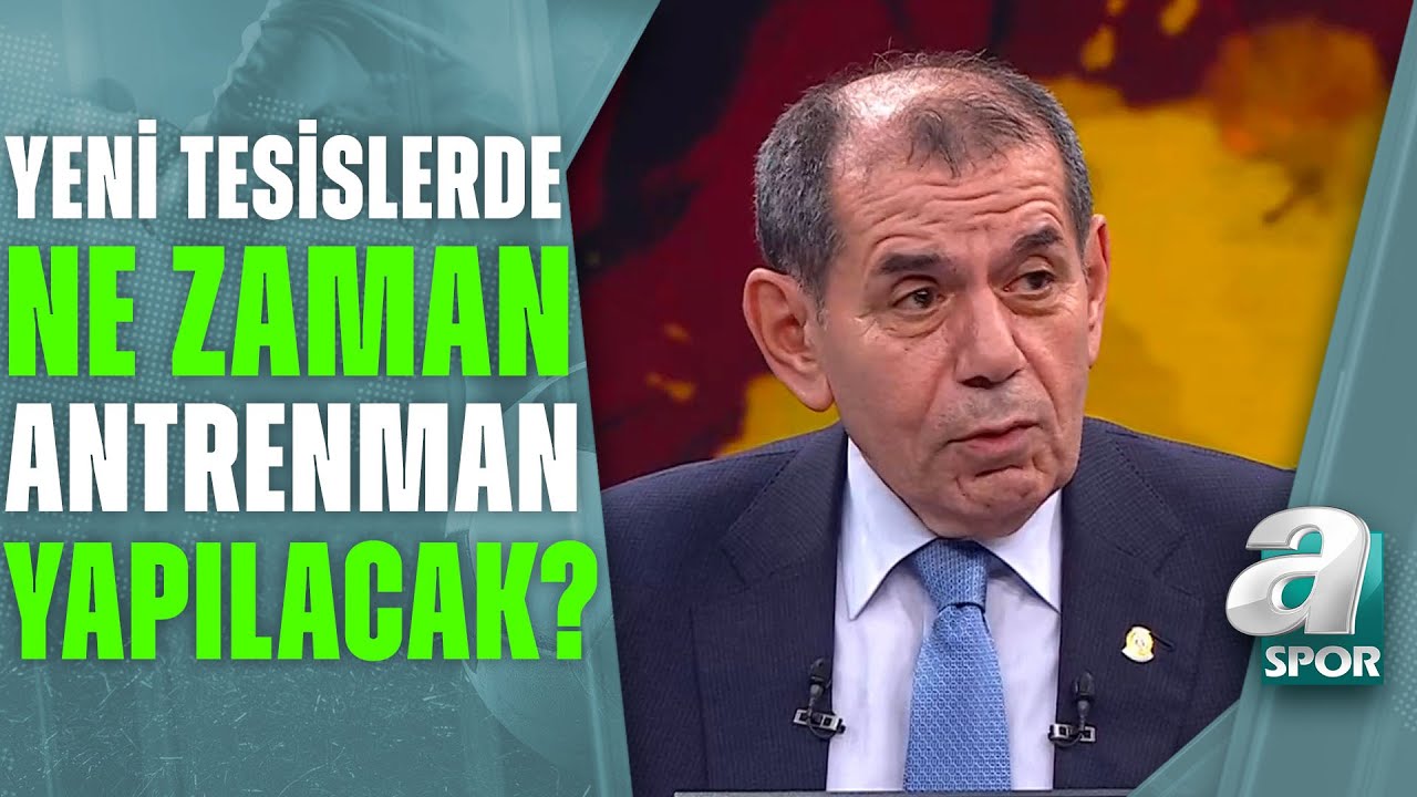 Galatasaray Kemerburgaz Tesisleri'nde İlk Antrenmanını Ne Zaman Yapacak? Dursun Özbek Açıkladı!