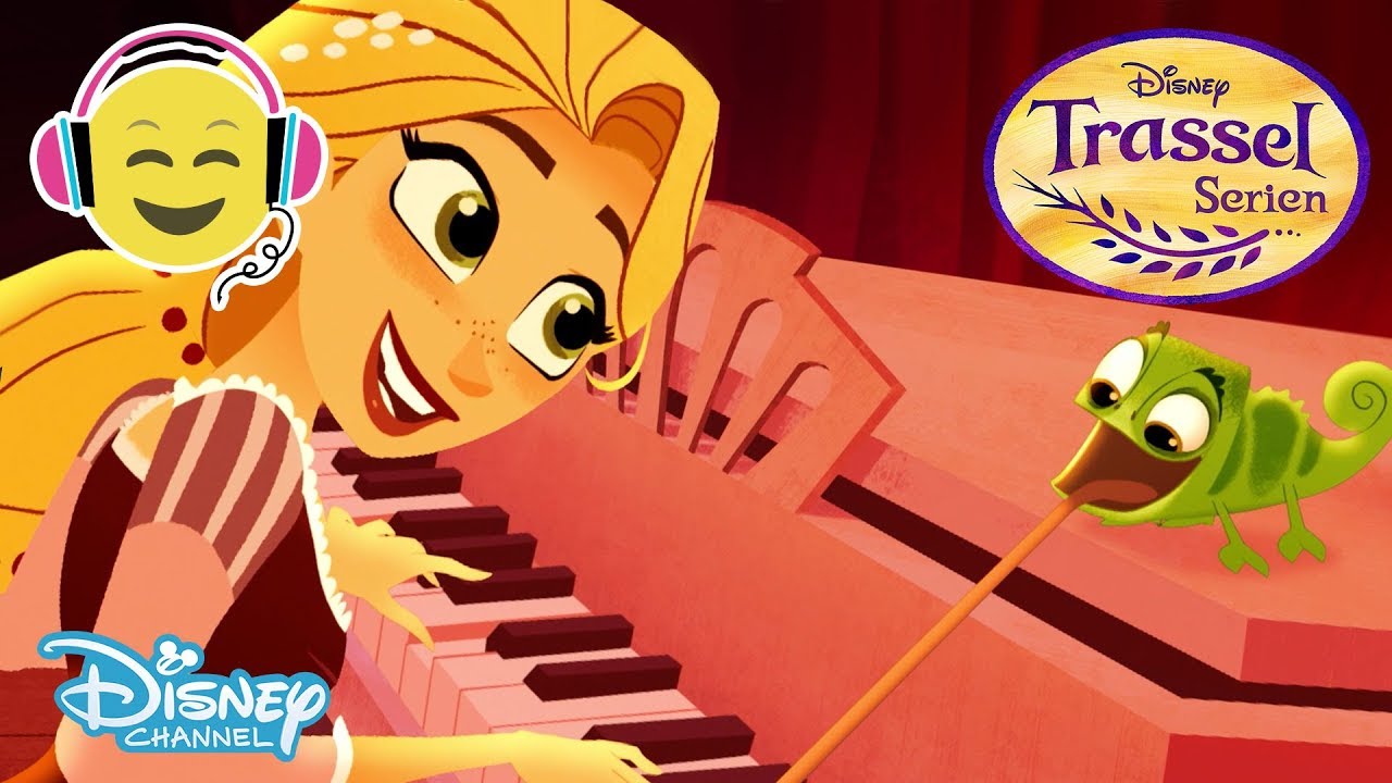 Trassel | Musik: Lyssna nu 🎵- Disney Channel Sverige