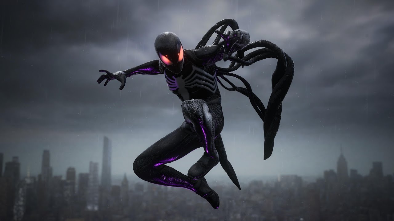 Symbiote Strike combo - Spider-Man 2