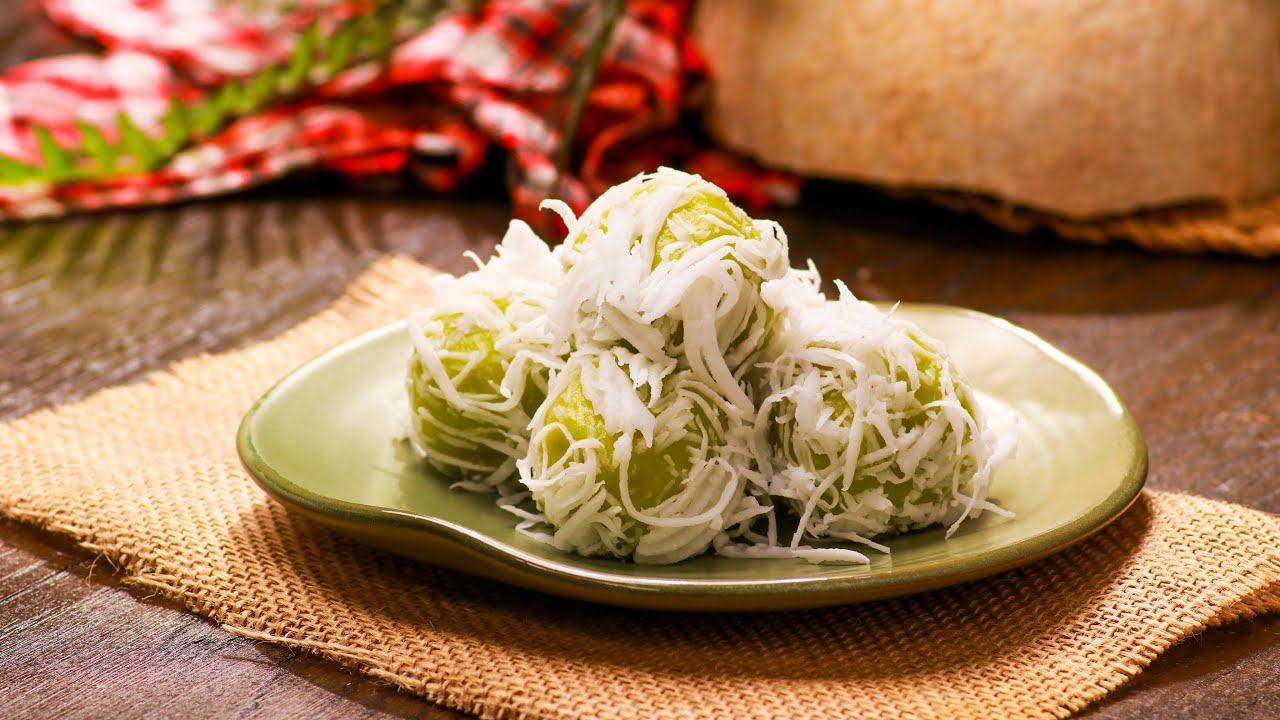 Thai Coconut Balls / Thai Dessert