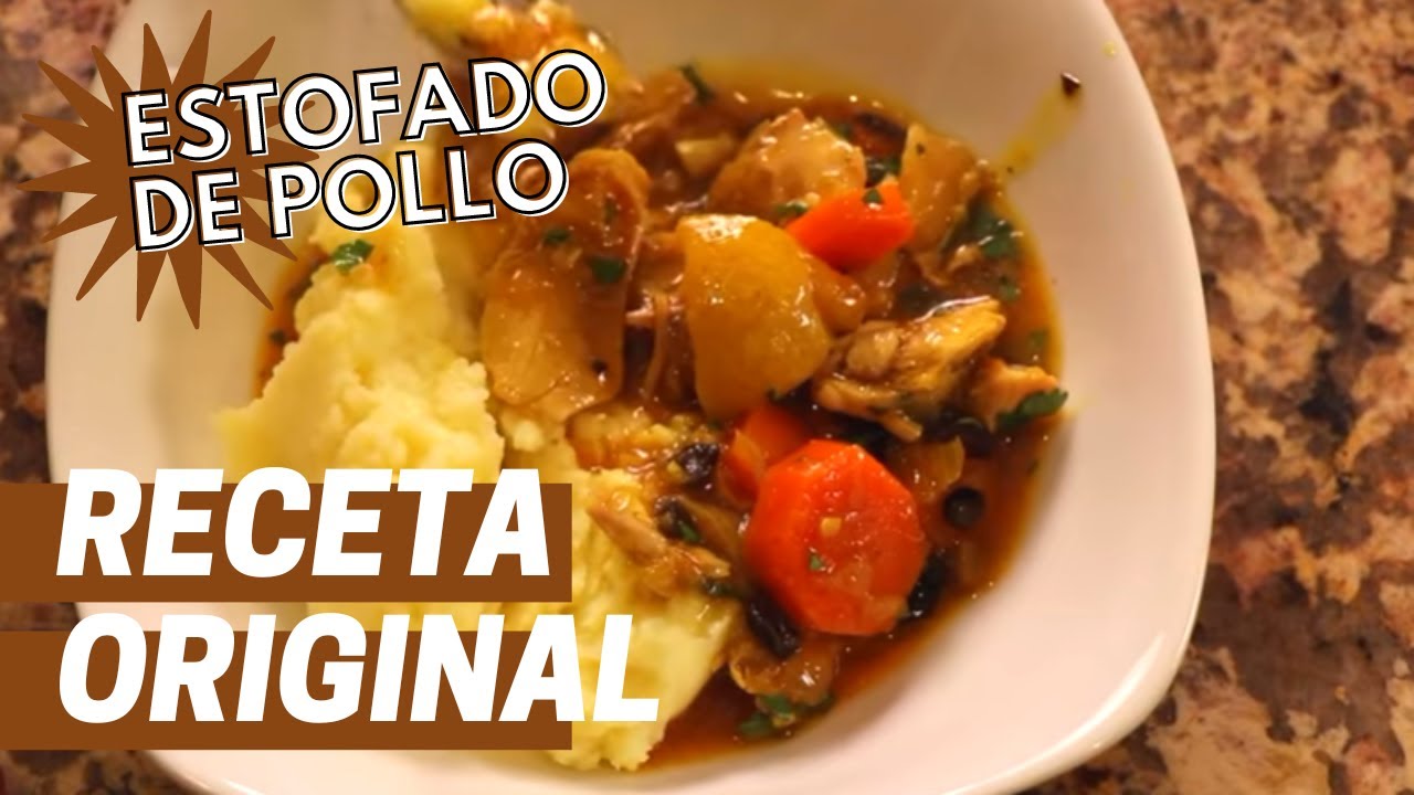 Ningún guiso se compara al ESTOFADO de POLLO MARROQUÍ - Ahora solo prepararás pollo a este estilo