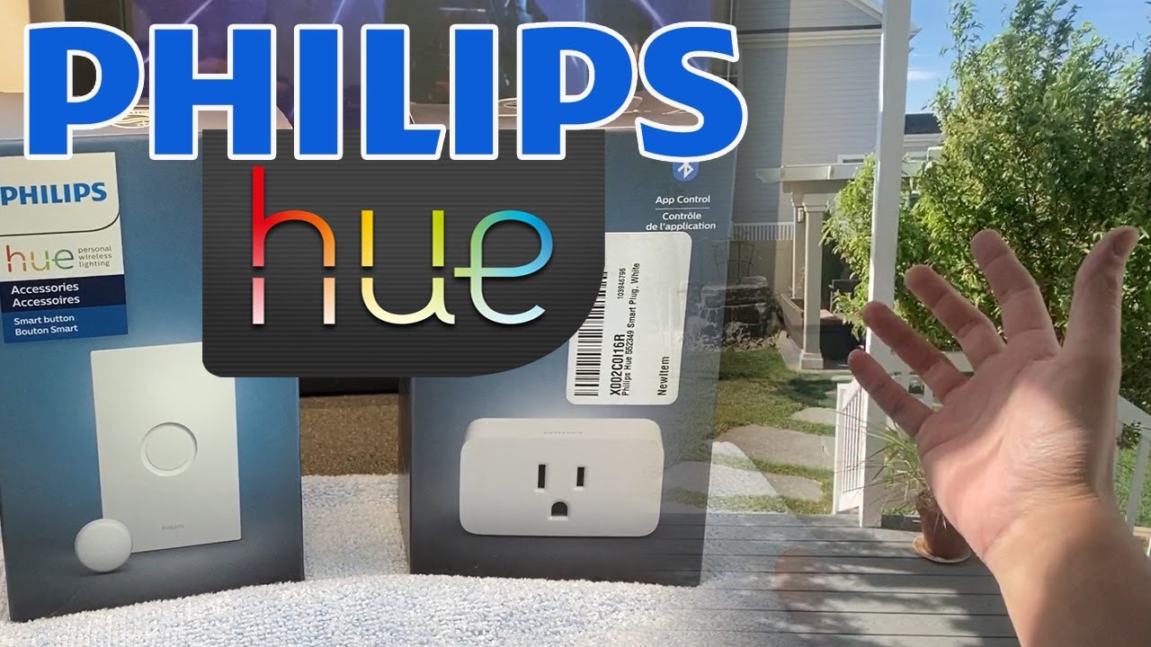 Philips Hue Lights - Smart Plug, Button Setup. Wifi Outlets & Lights