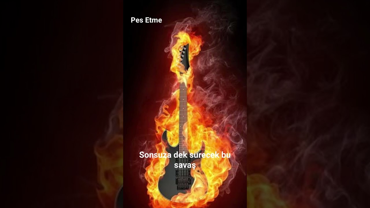 Pes Etme (Cover) - Lyric 2026