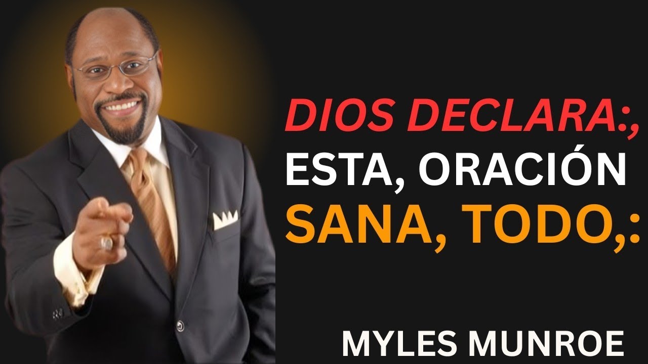 DIOS DICE HABLA ESTA ORACIÓN Y SÉ SANADO INMEDIATAMENTE