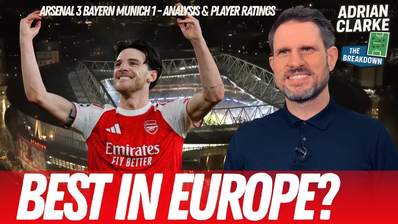 How Arsenal BULLIED Bayern! Champions League Analysis | The Breakdown