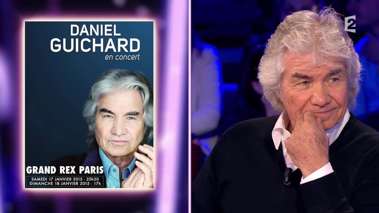 Daniel Guichard - On n'est pas couché - 15 novembre 2014 #ONPC