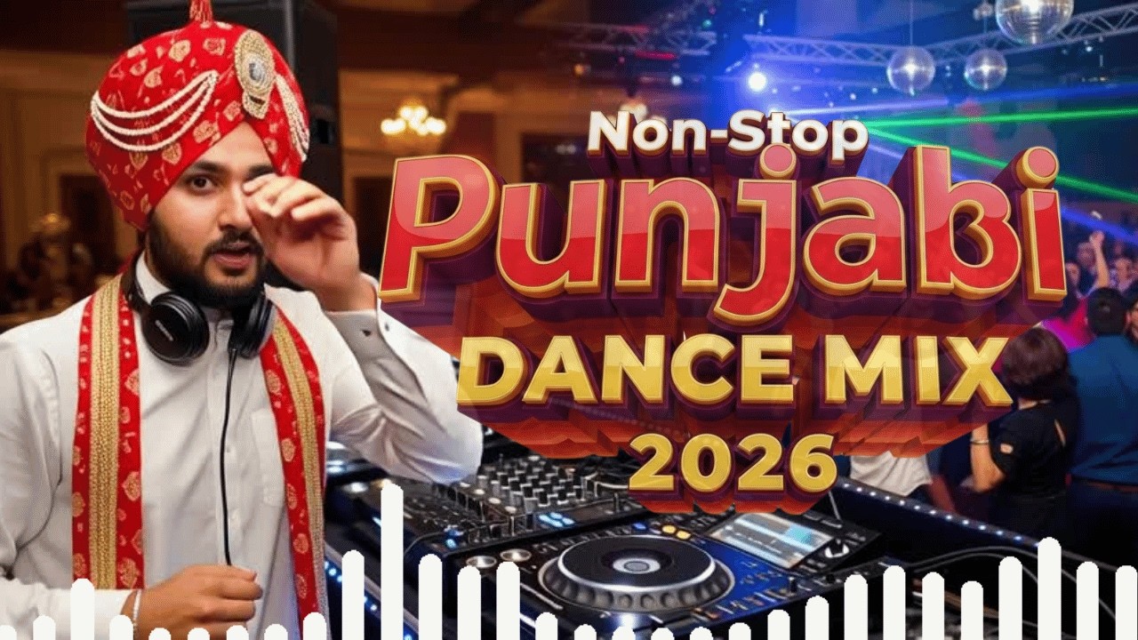 Punjabi Party Mix That Breaks the Floor 💣 Bhangra EDM Energy