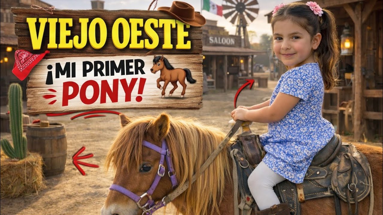 👉 ¡MI PRIMER PONY EN EL VIEJO OESTE! 🤠🐴