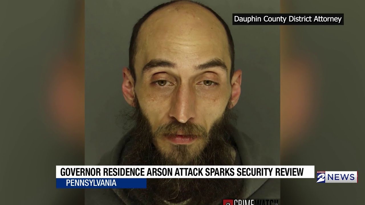 Break-In at PA Governor&rsquo;s Mansion