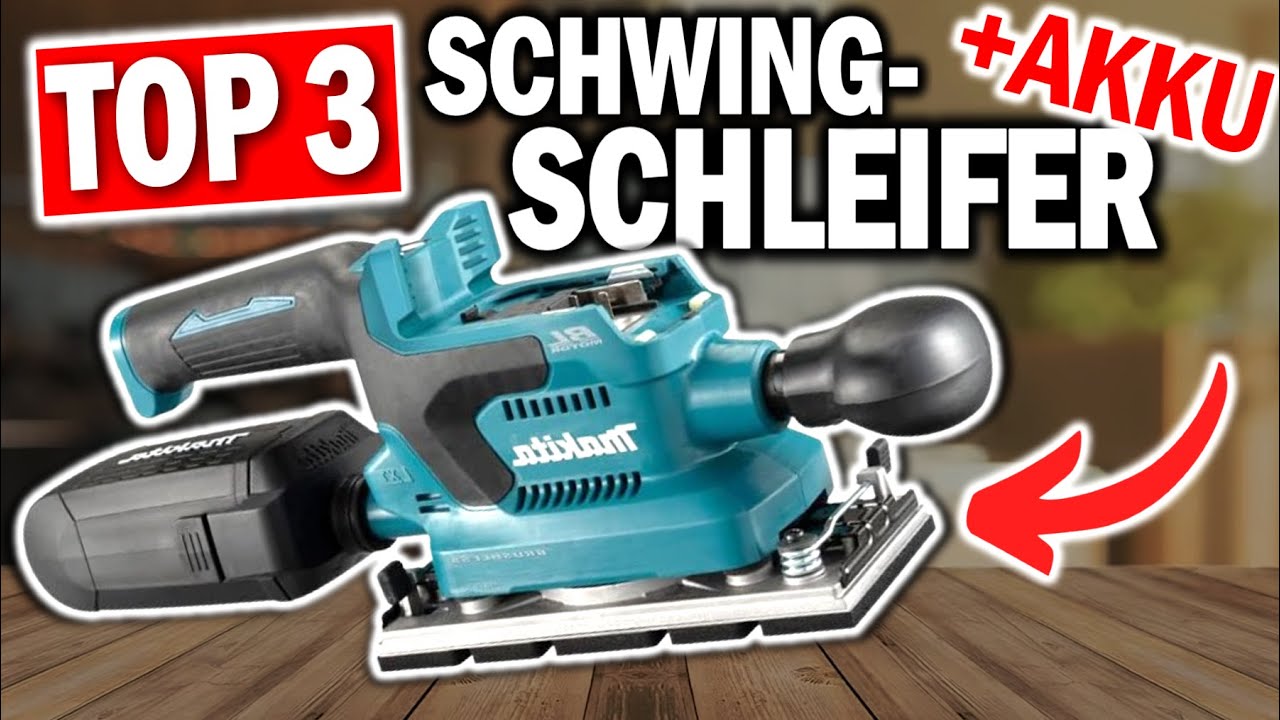 Beste SCHWINGSCHLEIFER 2026 | Top 3 Akku Winkelschleifer 2026