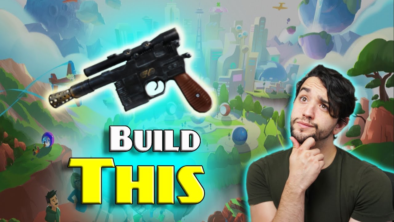 How to build in Horizon Worlds | VR Shooting Range Series Part 1