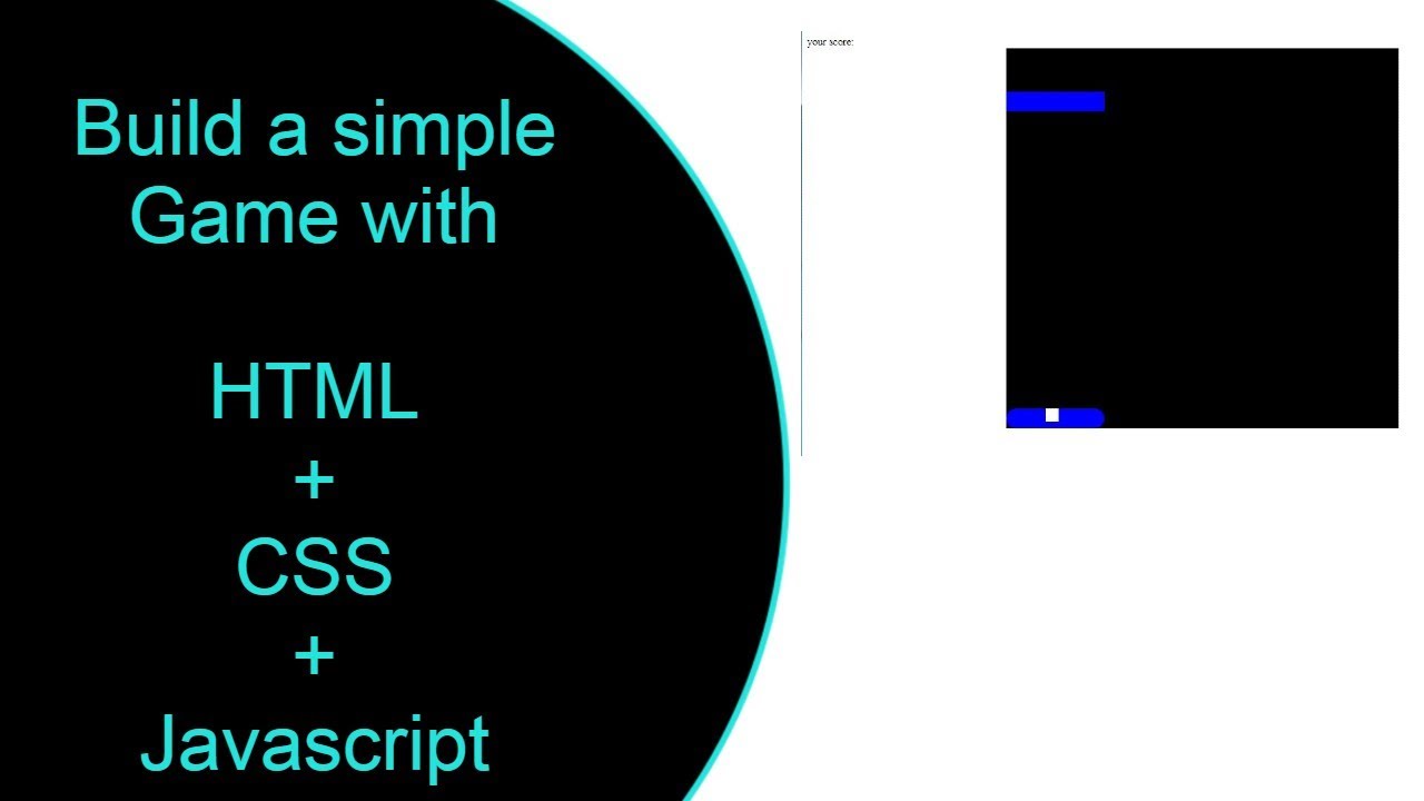 Make a simple brick breaker game with fire in HTML, CSS and JavaScript