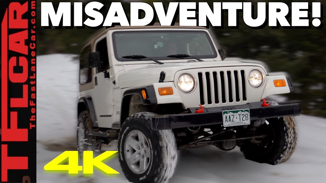 We Took our Modded Wrangler Offroad and Got SUPER STUCK: Cheap Jeep Challenge Ep.6