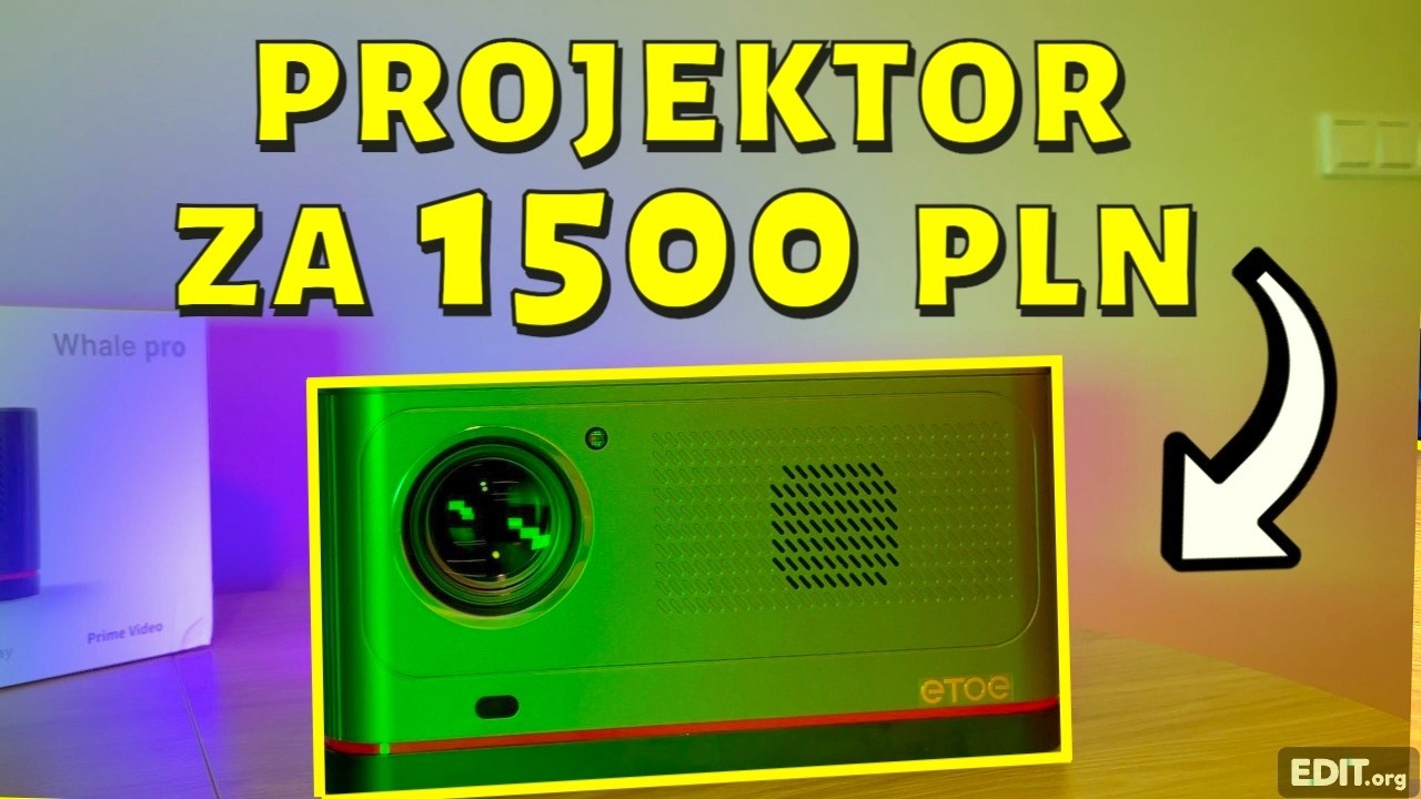 TEST PROJEKOTRA - ETOE WHALE PRO