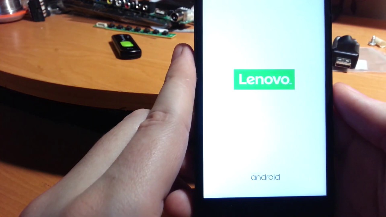 Установка Android 7.1 на Lenovo a6010