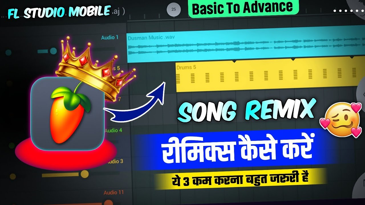 fl studio mobile song mixing tips || fl studio mobile me song remix kaise kare? 