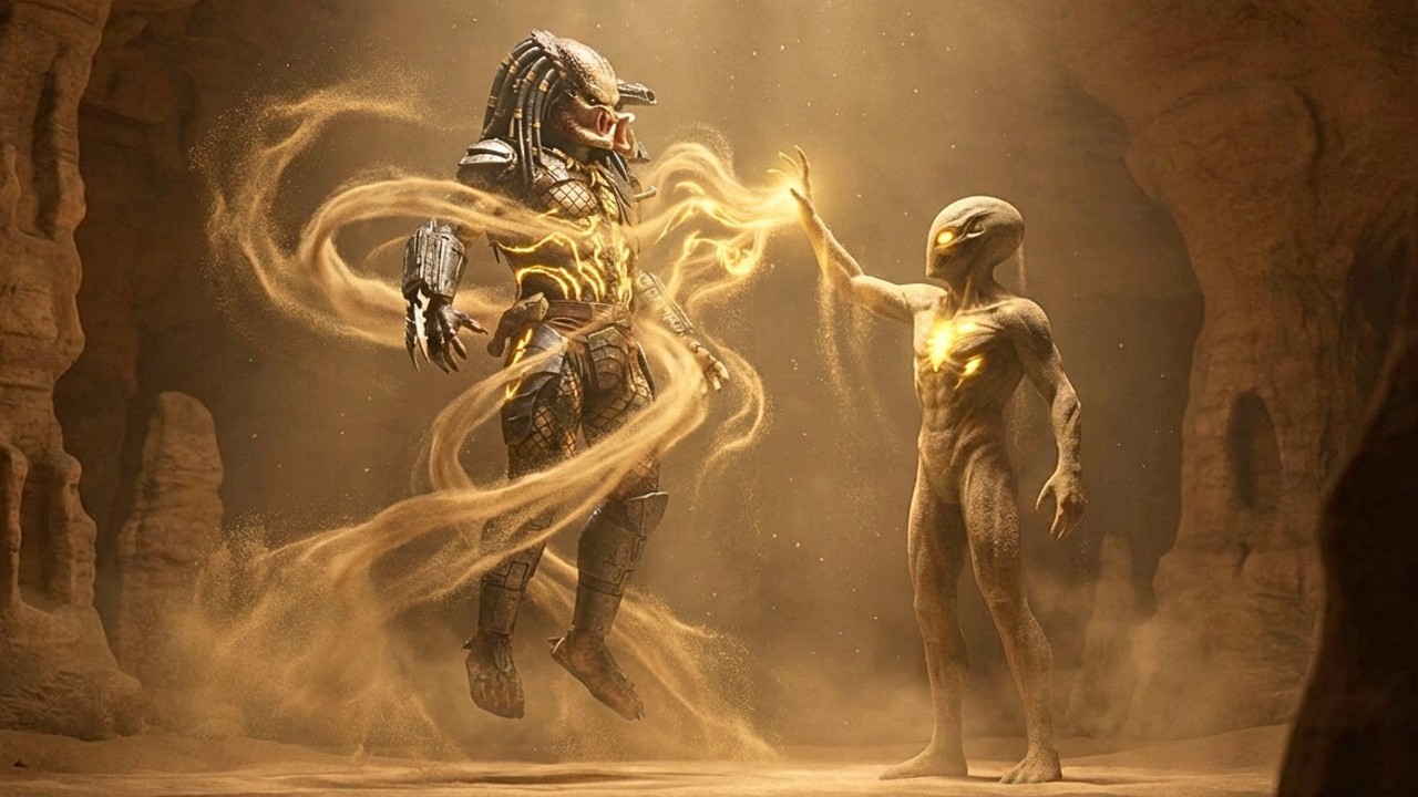 PREDATOR vs THE SAND GOD (Desert Titan) | Ultimate Power Unleashed (2026)
