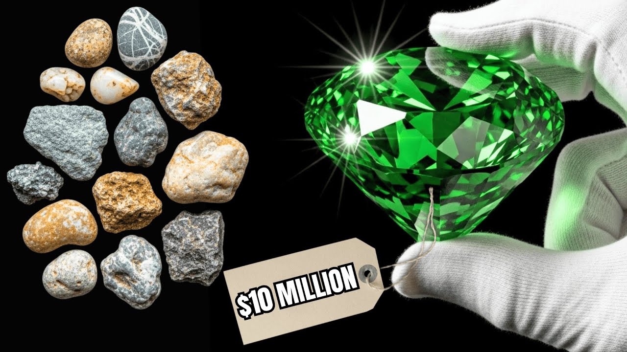 If You Find These Strange UGLY ROCKS, That Mean DIAMONDS Could Be Right Beneath Your Feet