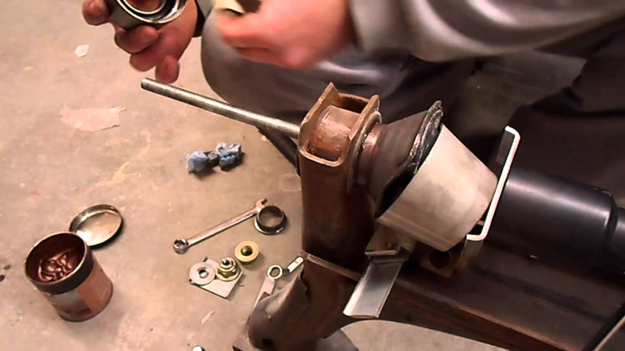 Golf MK2 - rear axle bushes fitting