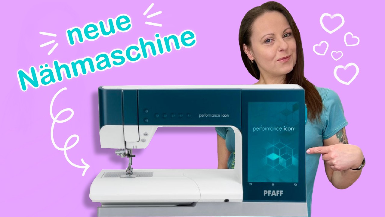 Meine neue Nähmaschine! Kann die was???