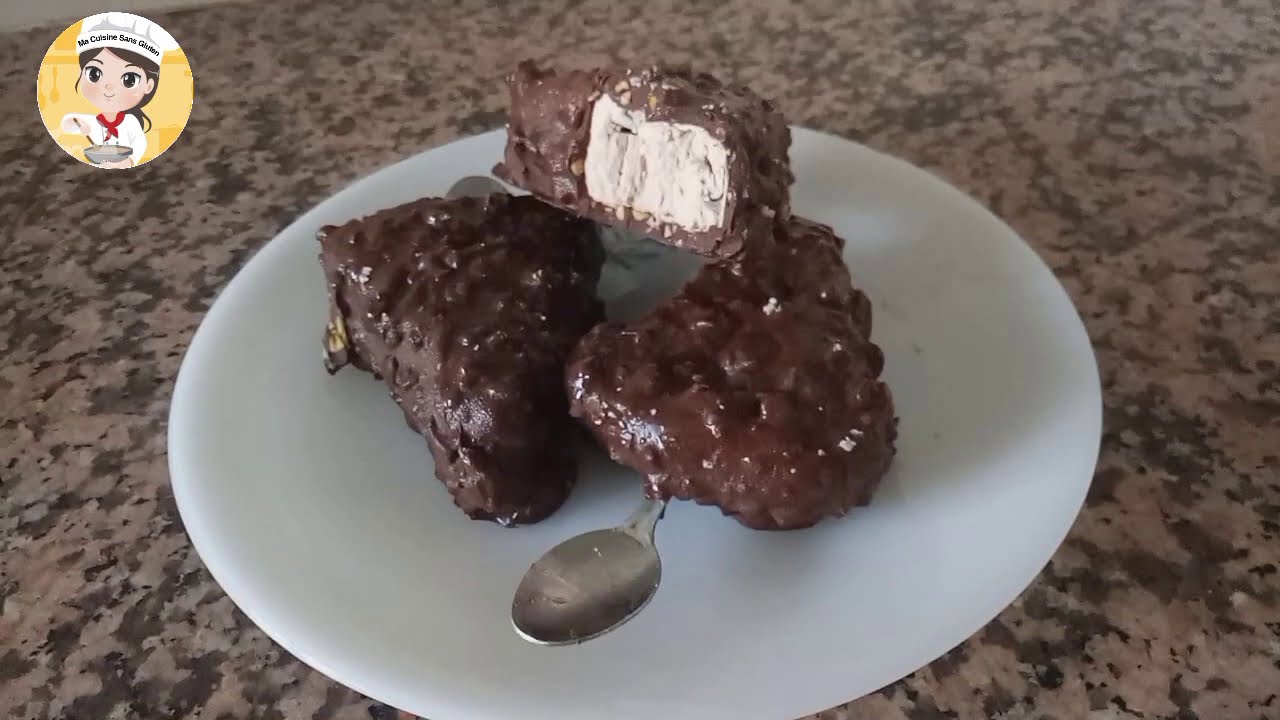 Glace ice cream facile  كلاص ايس كريم سهل التحضير