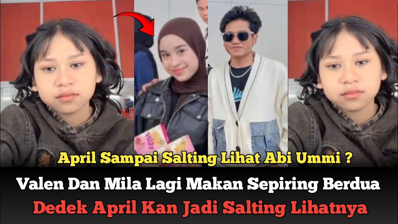 Bikin Salting! Abi Valen Dan Ummi Mila Lagi Makan Sepiring Berdua Di Studio Indosiar !