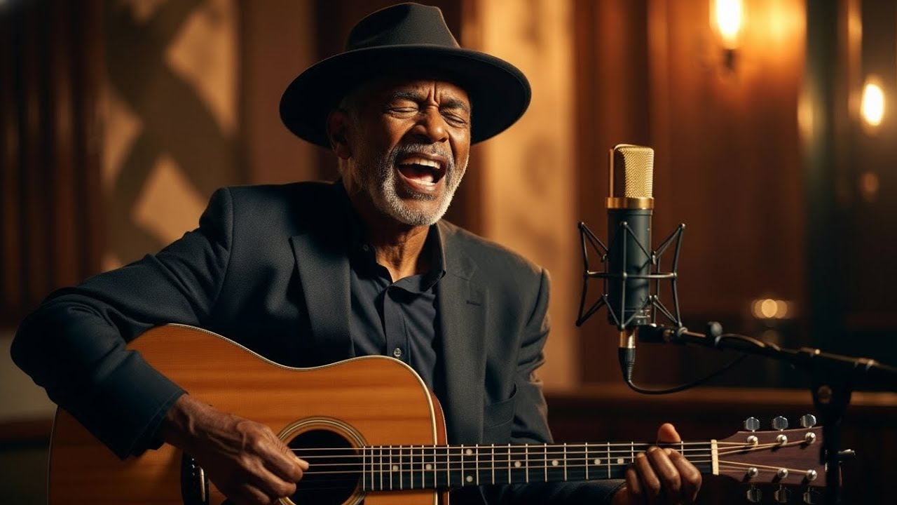 Descanso em Deus | Louvor Blues Gospel Que Cura a Alma