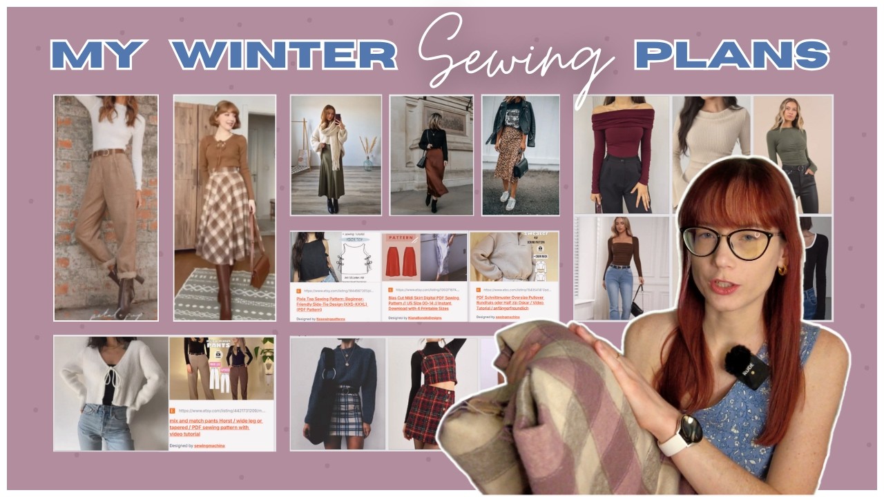 My Winter Sewing Plans
