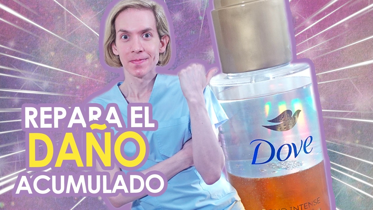 ME LLEGÓ UN ÓLEO SERUM GIGANTE 😳 - Dove Intense Repair - ¿Qué es y cómo se usa?