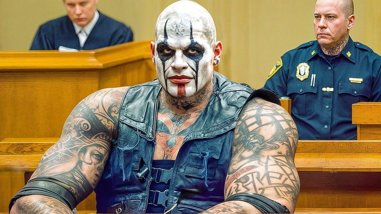 Un Pédophile Réagit à Sa Condamnation à Perpétuité